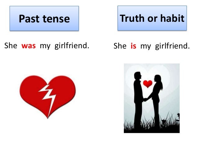 Dating past tense