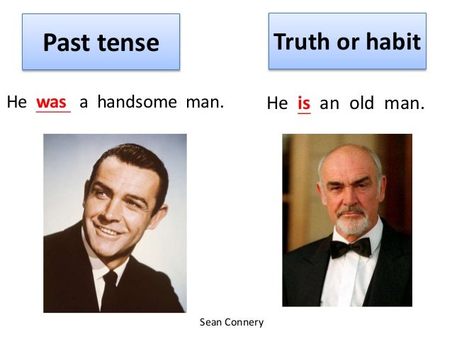 Dating past tense