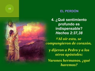 6/20. El Perdón De Los Pecados (ESTUDIO DE LA BIBLIA LA FE DE JESÚS) | PDF