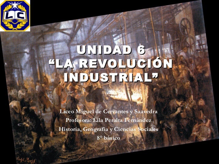 revolucion industrial