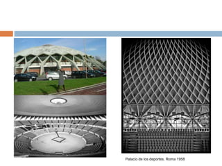 Palacio de los deportes. Roma 1958
 