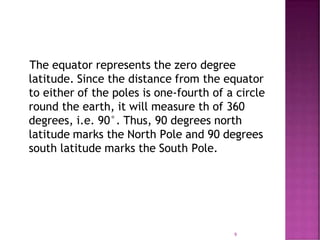 6 latitude an longitude   ..pptx