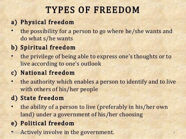 6) law & freedom