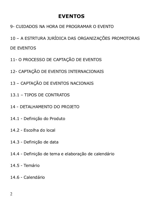Curso de Eventos Curso de Eventos