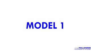 MODEL 1
 