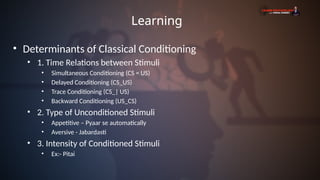 6 Learning class 11 psychology chapter.pptx
