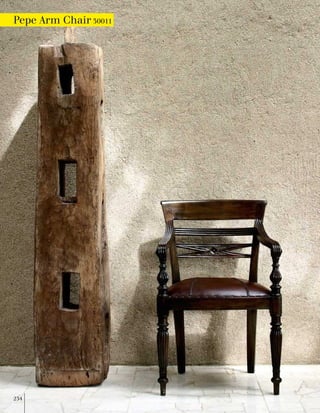 Pepe Arm Chair 30011 
234  