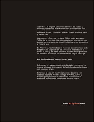 catologo, cuero, catlogo muebels de piel, leather archydeco coleccion 2015