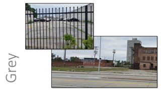 From Grey to Green | 2014 Fall Studio