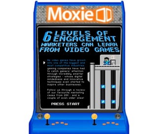 6 Levels Of Engagement Marketers Can Learn From Video Games