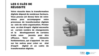 Les 6 leviers de réussite de votre projet de transformation digitale by ...