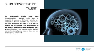 Les 6 leviers de réussite de votre projet de transformation digitale by ...