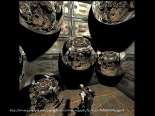    레이트레이싱(Ray-tracing)




http://www.gamespot.com/pages/forums/show_msgs.php?topic_id=26598639&page=1
 