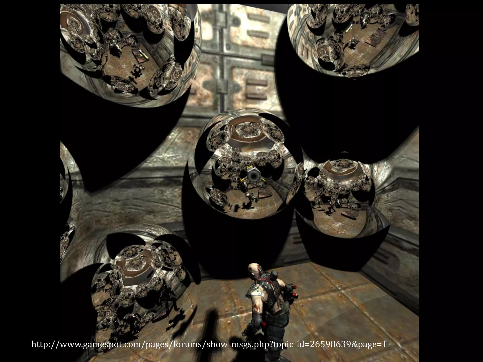    레이트레이싱(Ray-tracing)




http://www.gamespot.com/pages/forums/show_msgs.php?topic_id=26598639&page=1
 