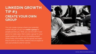 6 linkedin growth tip