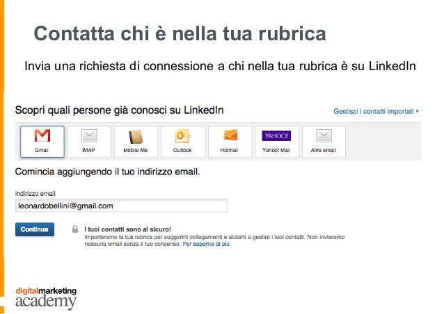 LinkedIn collegamento