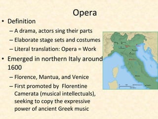 Light Opera Definition 6 listeningonline | PPT