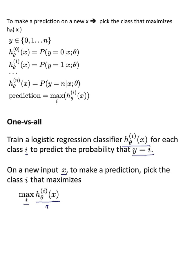 6 logistic regression classification algo | PDF