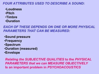 6 loudness | PPT