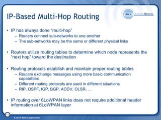 6 Lo Wpan Tutorial 20080206