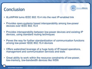 6 Lo Wpan Tutorial 20080206