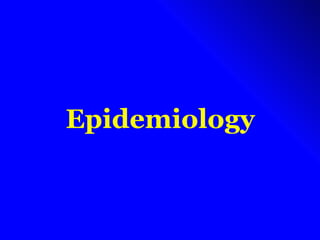 Epidemiology 