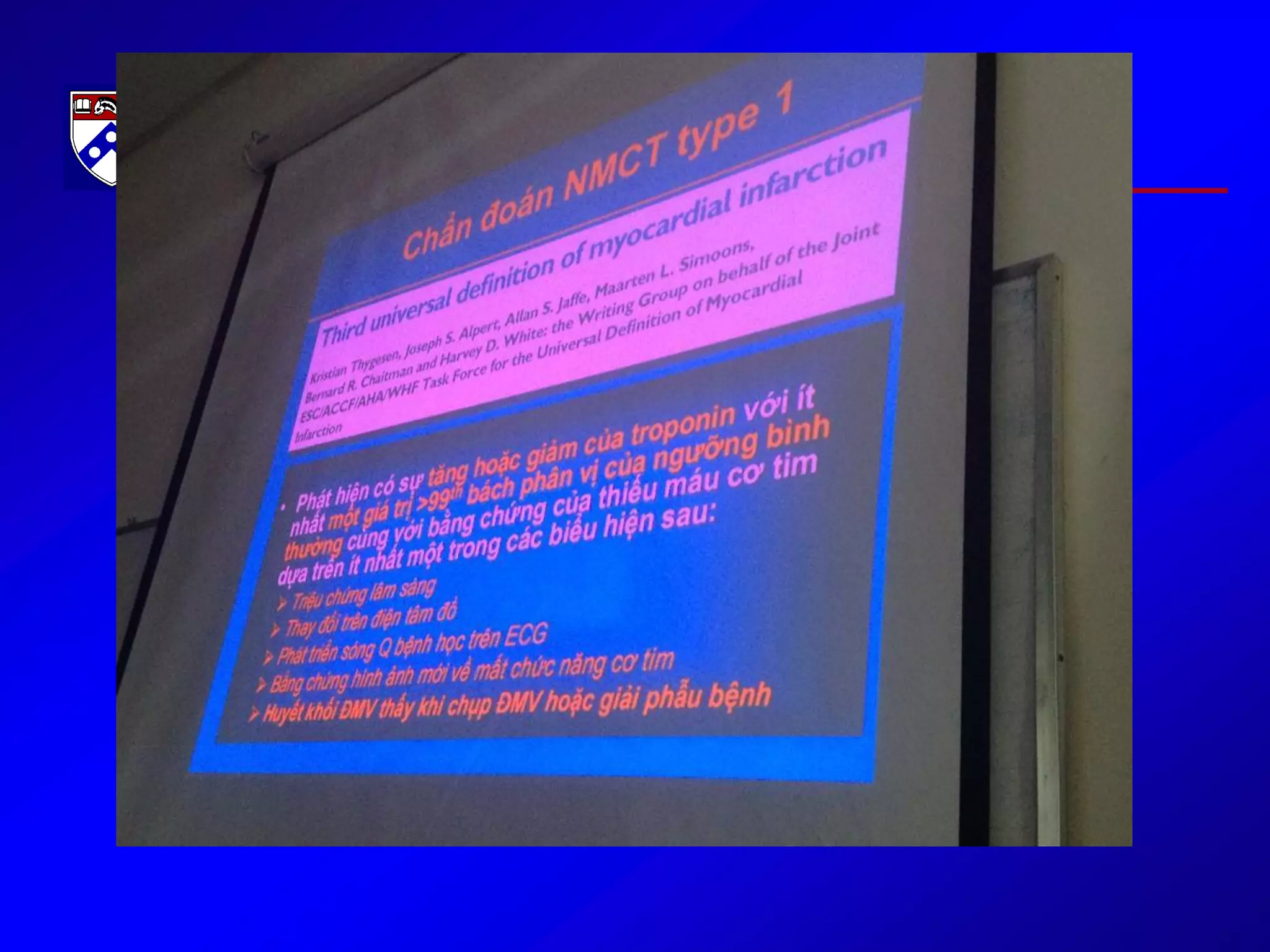 TIẾP CẬN CHẨN ĐOÁN ĐAU NGỰC CẤP