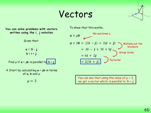 vectors