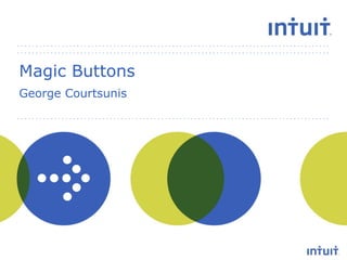 Magic Buttons George Courtsunis 