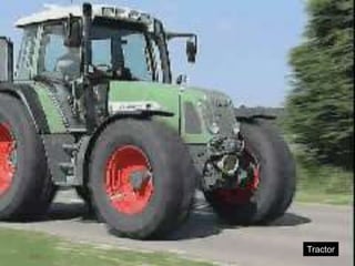 Tractor
 
