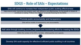 The Sustainable Development Goals and the Role of Auditing Institutions ...