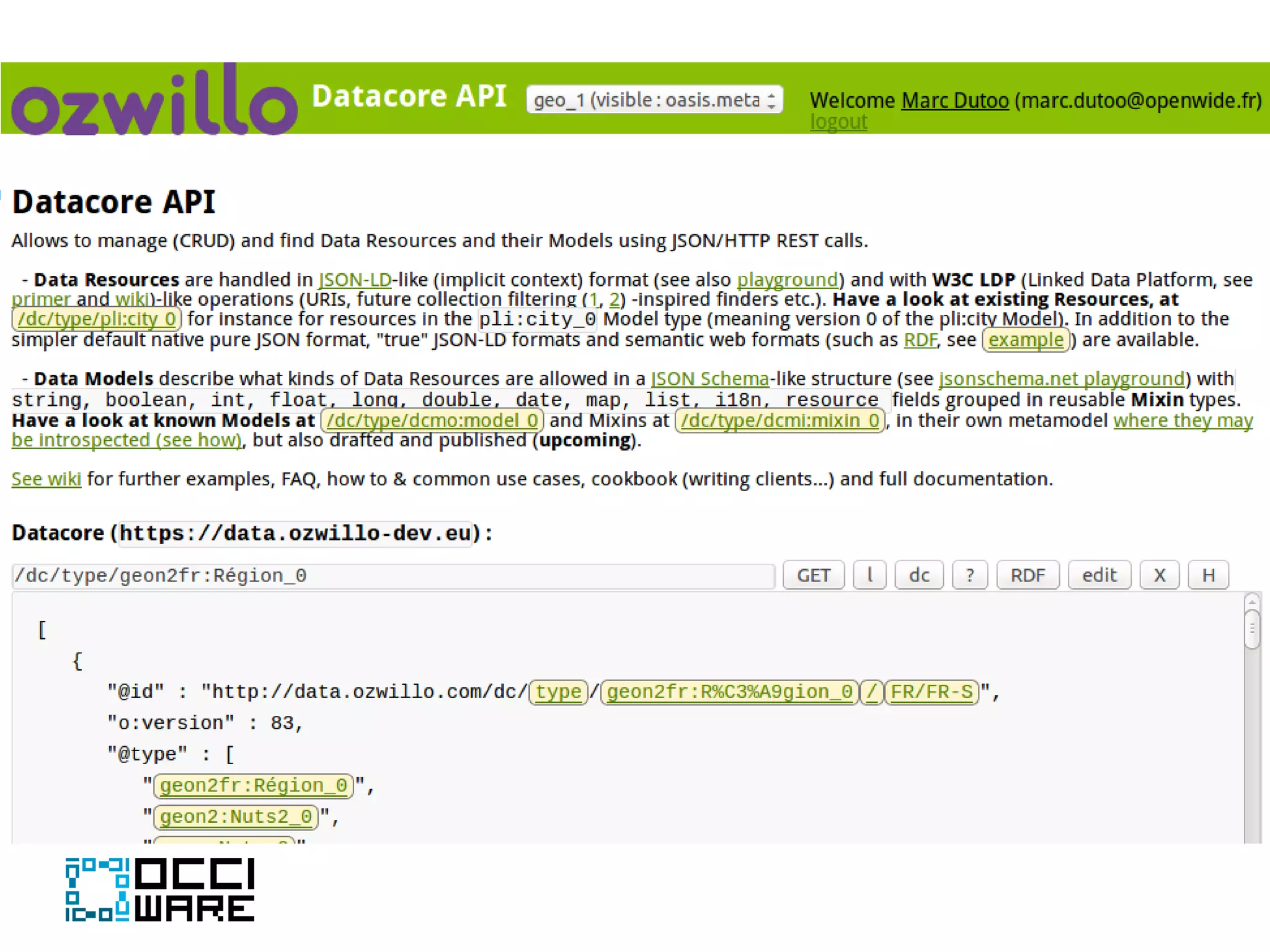 Linked Data, as a Service
 