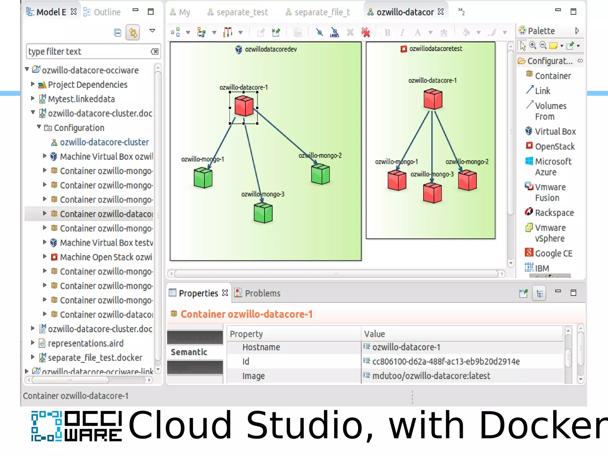 Cloud Studio, with Docker
 
