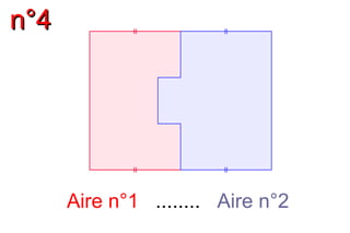 n°4




      Aire n°1 ........ Aire n°2
 