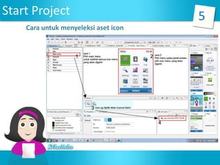 6 mengganti aset icon a | PPTX