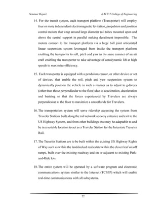 Hydrogen Super Highway - Seminar Report | PDF