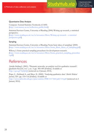 6 Methods Of Data Collection | PDF