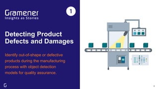 Defective Process 6 Methods to Improve Your Manufacturing Process with Computer Vision | PPTX