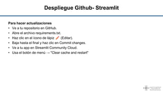 Minería de Datos en Python: Técnicas, Evaluación y Despliegue con ...
