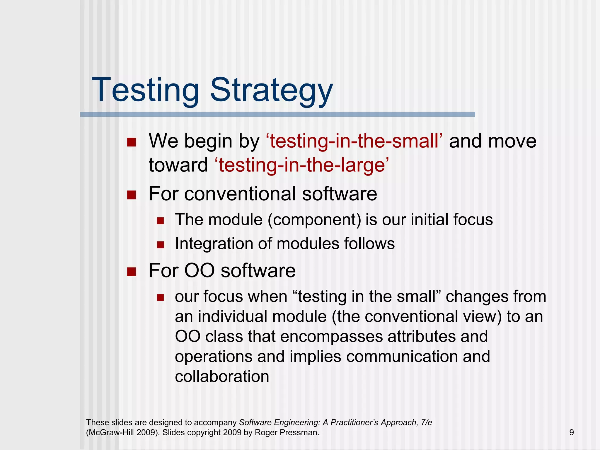 TESTING STRATEGY.ppt
