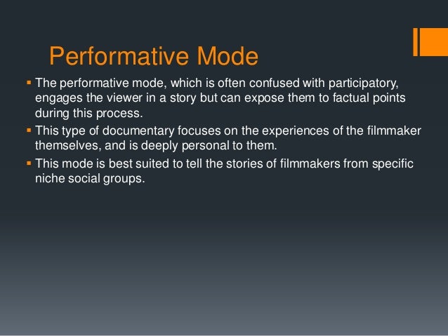 Performative Theory Definition – HBUN