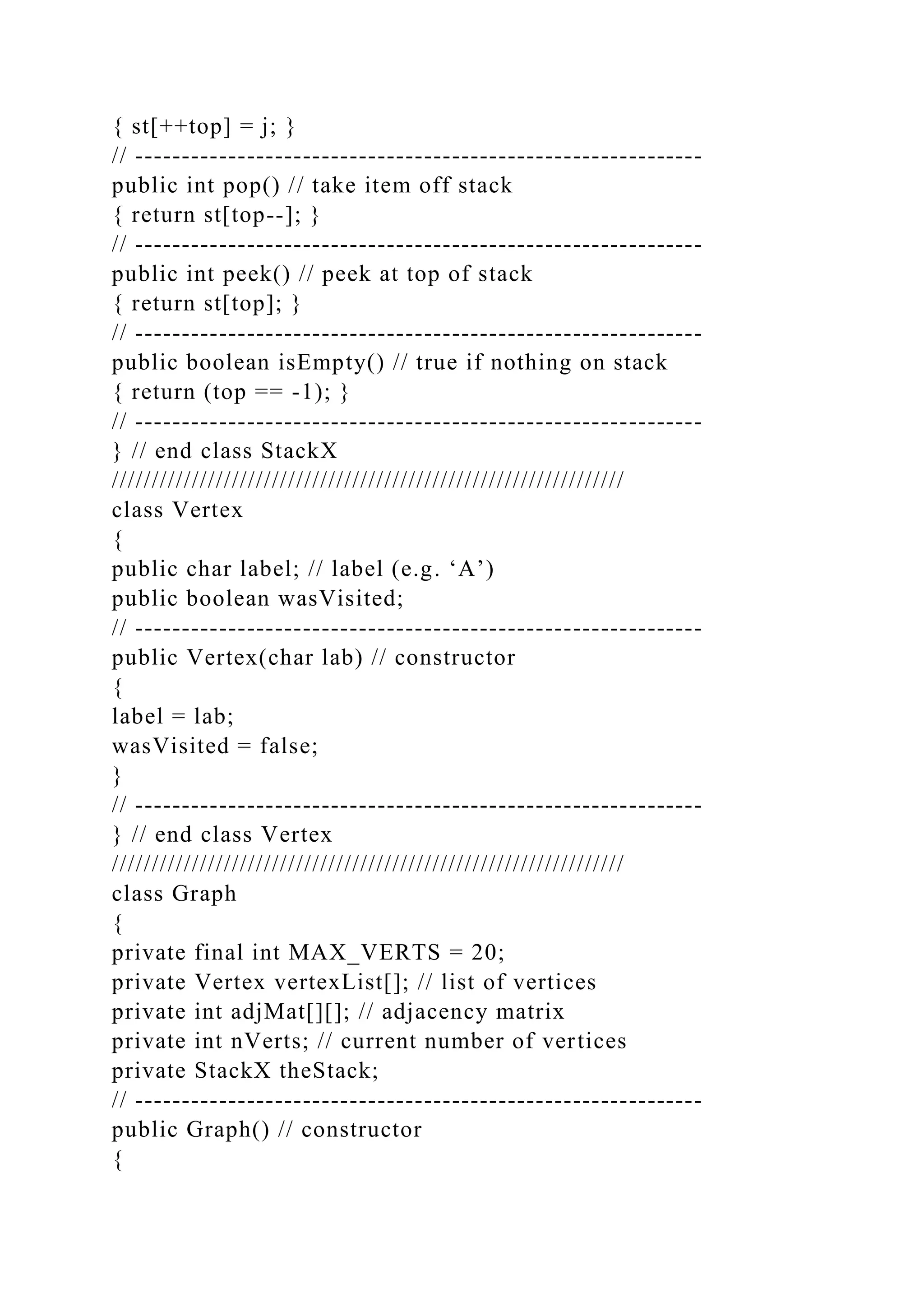 6Modify the bfs.java program (Listing A) to find the minimu.docx