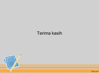 Terima kasih
 