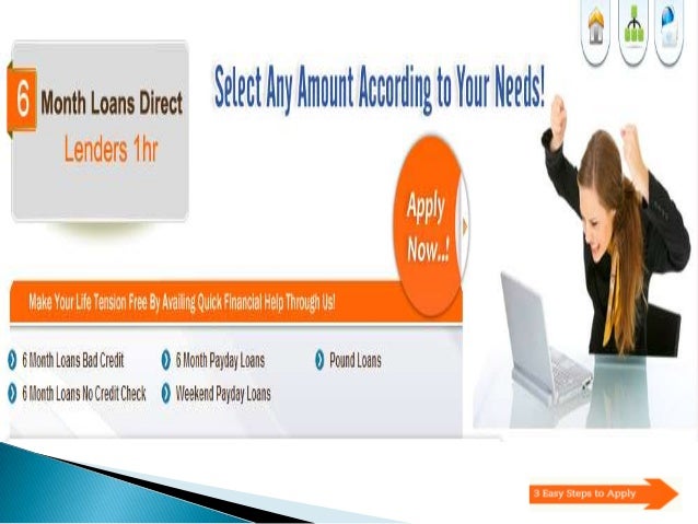6 Month Loans Direct Lenders Bad Credit - Loan Walls