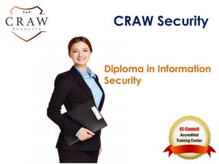 CRAW Security
Diploma in Information
Security
CRAW Security
 