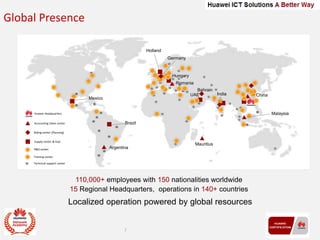 Huawei Countries Huawei 6 months industrial training program-Cognitel | PDF