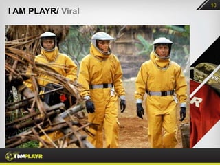 10
I AM PLAYR/ Viral
 