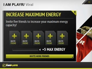 11
I AM PLAYR/ Viral
 