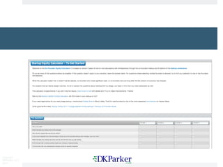 Copyright
DKParker, LLC
2015
 