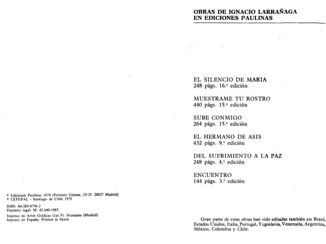 Muestrame Tu Rostro Pdf Muestrame Tu Rostro Pdf